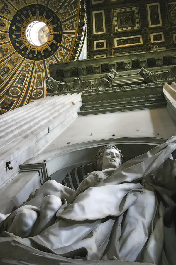 St. Peters Basilica Photograph by KG Thienemann