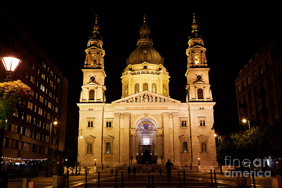 St. Stephens Basilica in Budapest #5 Photograph by Michal Bednarek