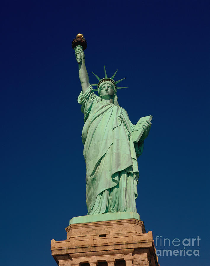 Statue Of Liberty #5 Photograph by Rafael Macia