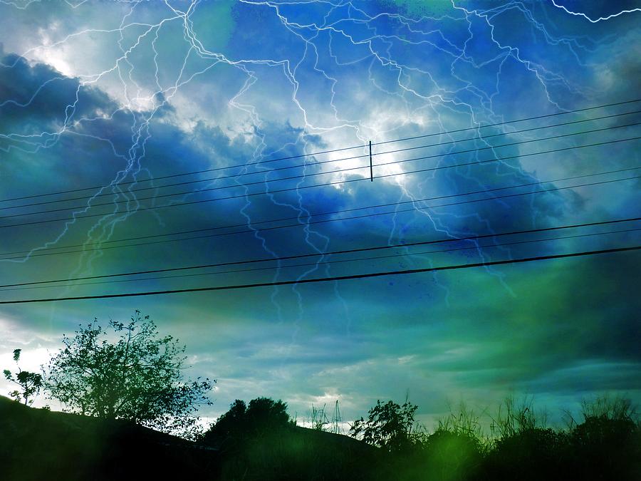 Sky Photograph - Storm #5 by Beto Machado