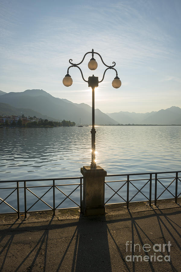 Street lamp #5 Photograph by Mats Silvan