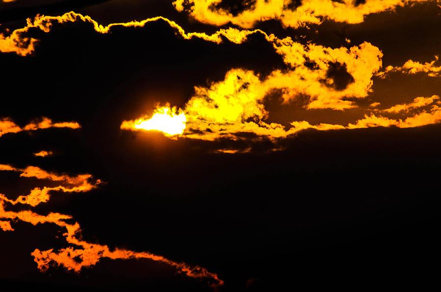 Sun set #5 Photograph by Gerald Kloss