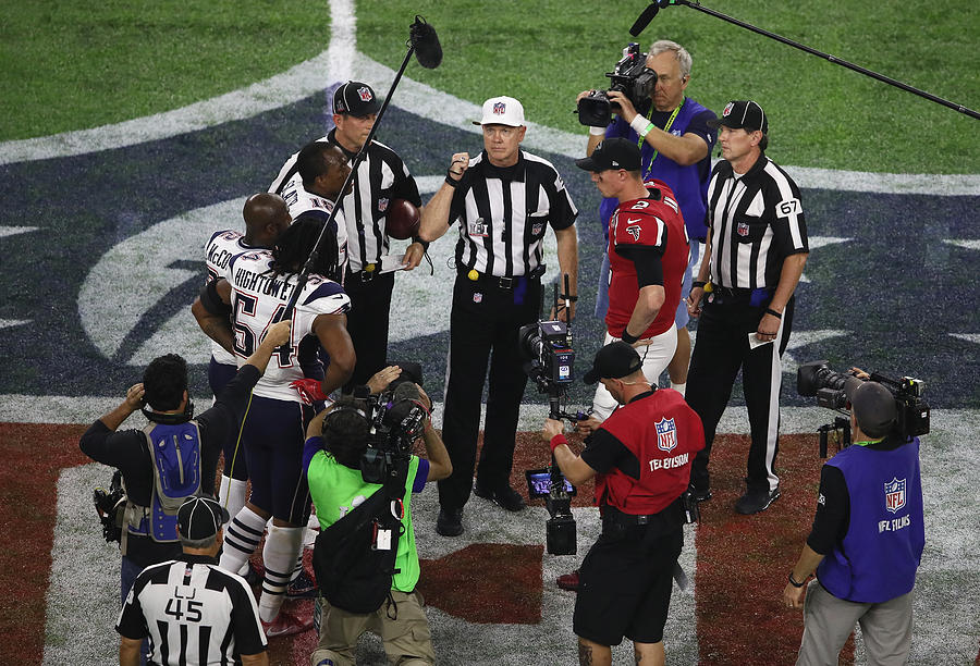 Super Bowl LI - New England Patriots v Atlanta Falcons #5 Photograph by Ezra Shaw