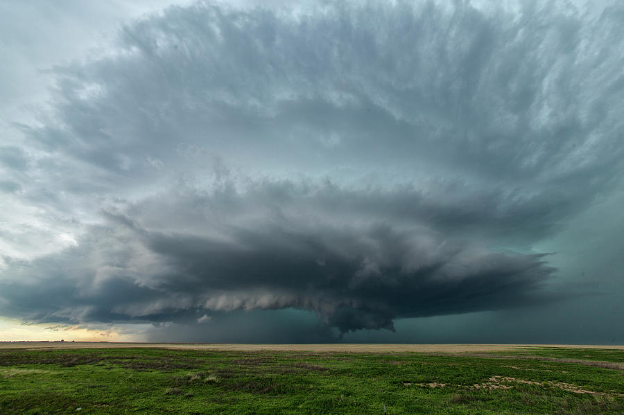 Supercell Thunderstorm Photograph by Roger Hill/science Photo Library ...