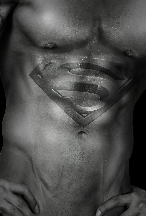 Superman Photograph - Superman  #5 by Mark Ashkenazi