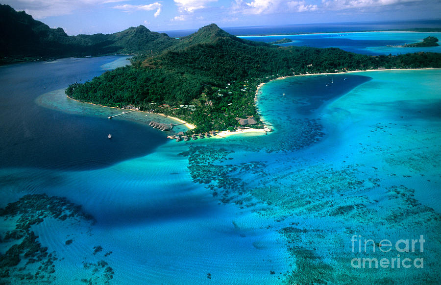 Tahiti #5 Photograph by Bill Bachmann