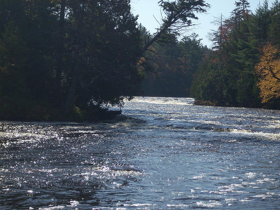 Tahquamenon Falls In The Fall Photograph by Jeremy Gibson Tahquamenon Falls In The Fall Photograph by Jeremy Gibson