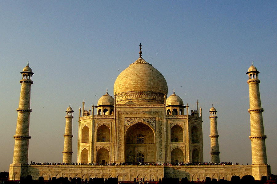Taj Mahal India #5 Photograph by Paul James Bannerman