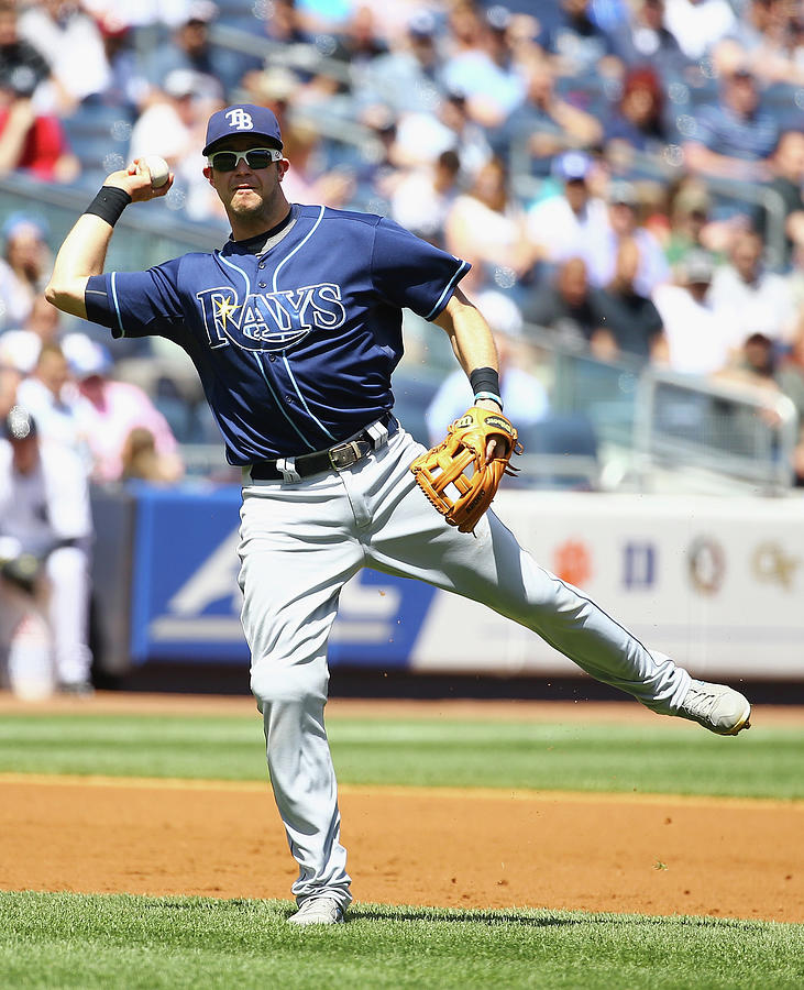 Tampa Bay Rays V New York Yankees Photograph by Al Bello Tampa Bay Rays V New York Yankees Photograph by Al Bello