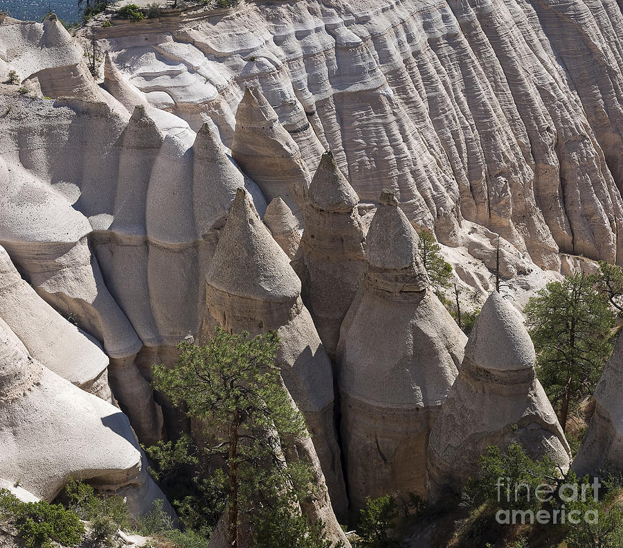 New Mexico - Tent Rocks - hoodoos Photograph by Steven Ralser