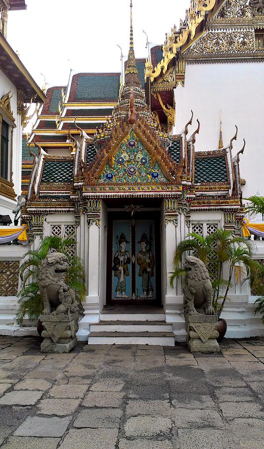 Thai Kings grand palace #5 Photograph by Sumit Mehndiratta