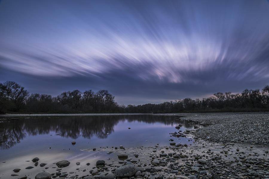 The American River Photograph by Lee Harland