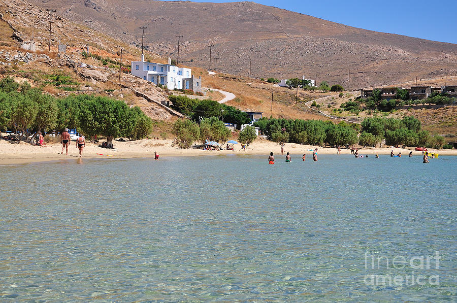 The famous Psili Ammos beach #8 Photograph by George Atsametakis