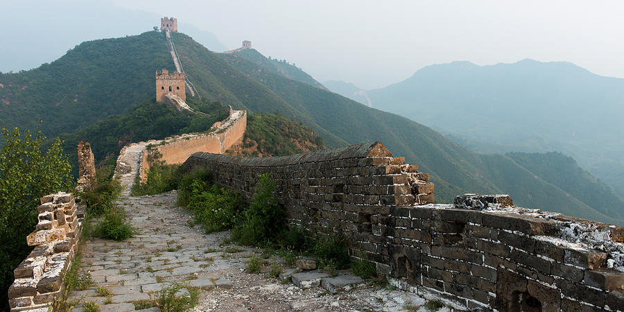The Great Wall Of China Photograph by Keith Levit / Design Pics The Great Wall Of China Photograph by Keith Levit / Design Pics