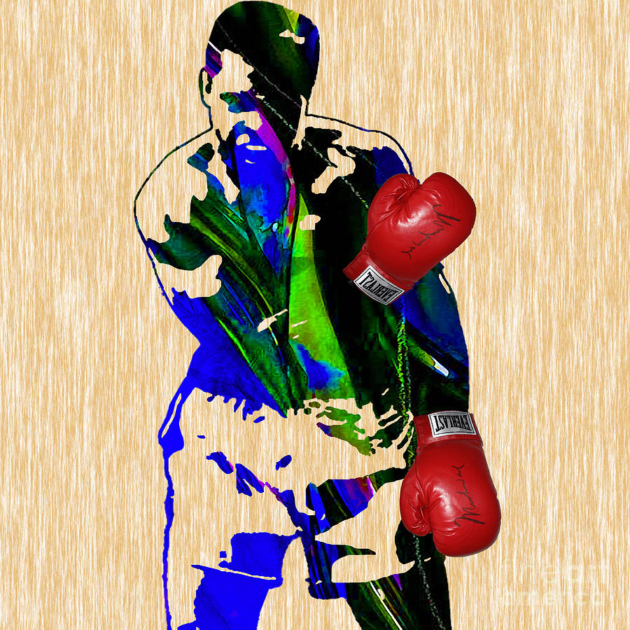 Cool Mixed Media - The Greatest Muhammad Ali #8 by Marvin Blaine
