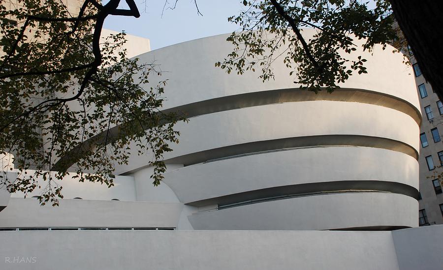 The Guggenheim #5 Photograph by Rob Hans