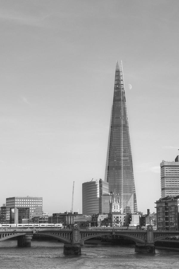 The Shard #6 Photograph by Chris Day