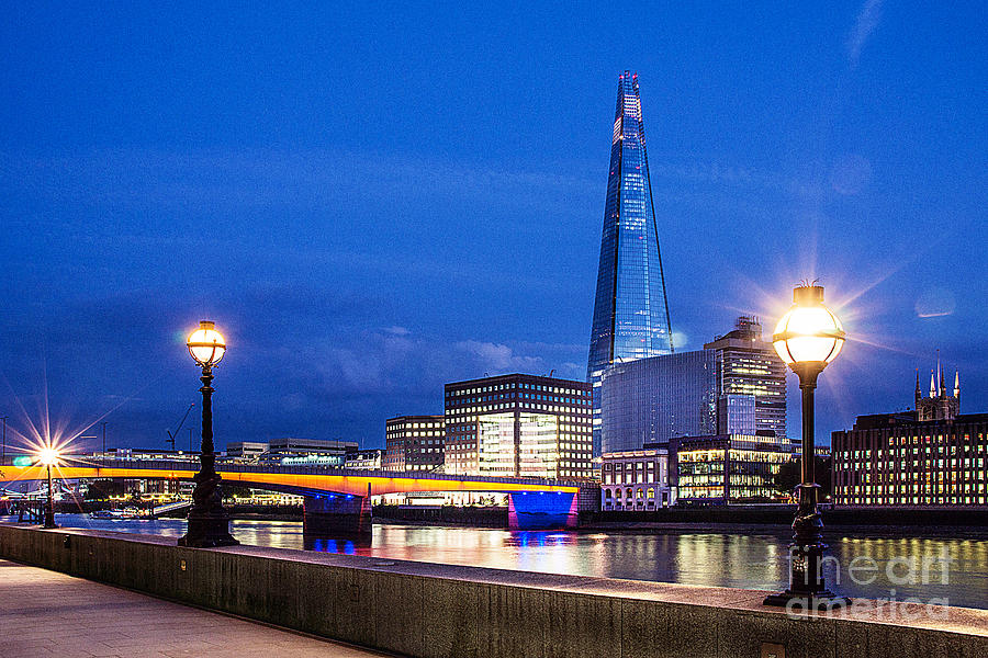 The Shard #1 Photograph by Keith Thorburn LRPS EFIAP CPAGB