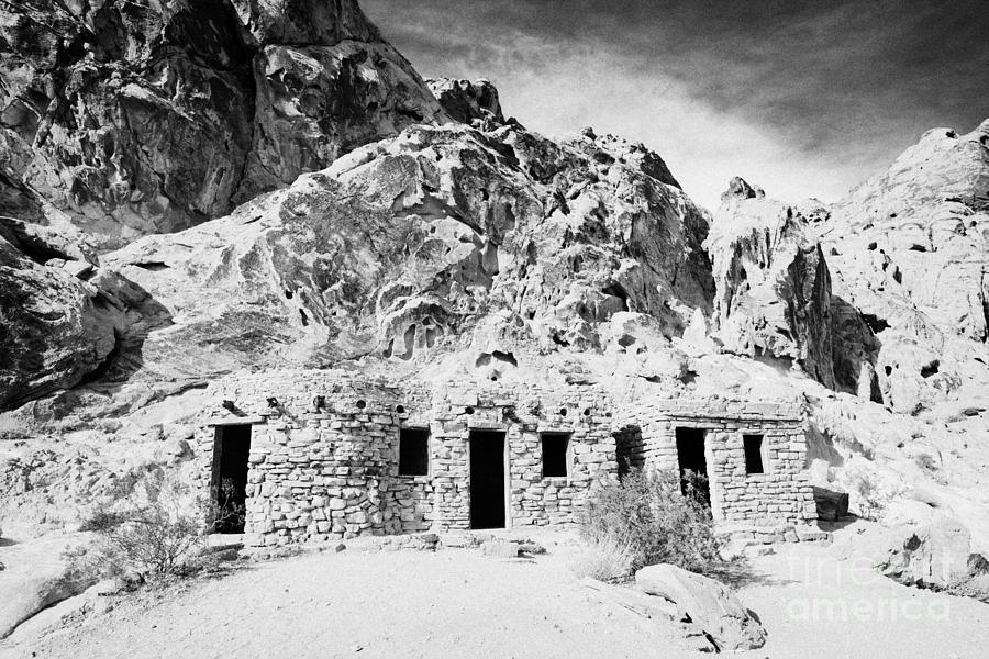 Three Historic Stone Cabins Built By The Civilian Conservation