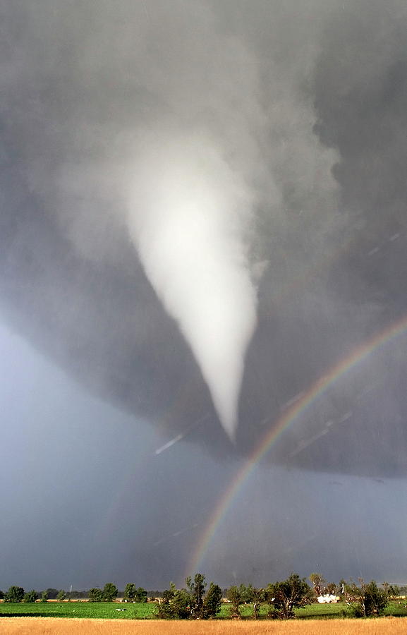 Tornado #5 Photograph by Eric Nguyen/science Photo Library