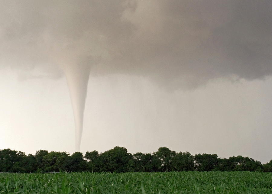 Tornado Photograph by Jim Reed/science Photo Library - Fine Art America