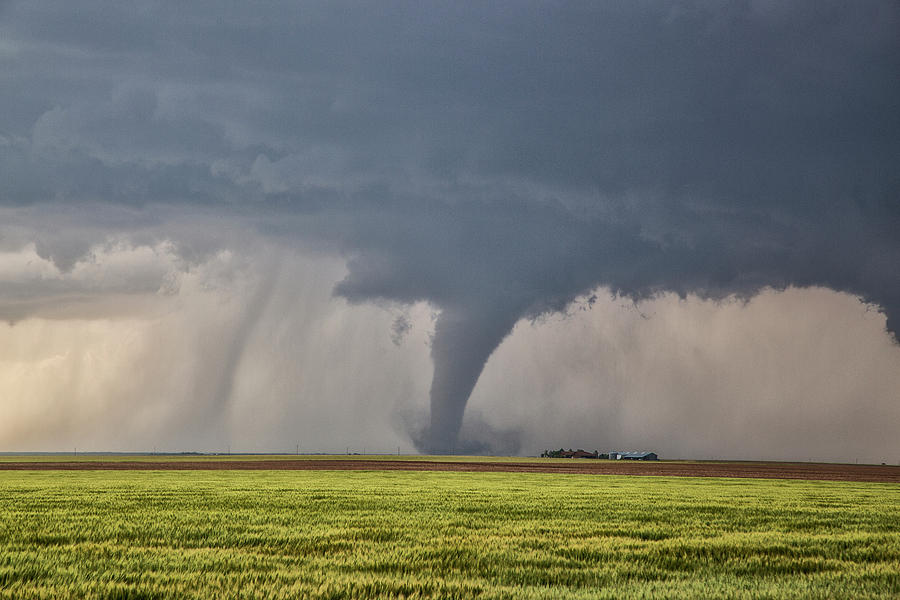 Tornado Photograph By Roger Hill/science Photo Library - Fine Art America