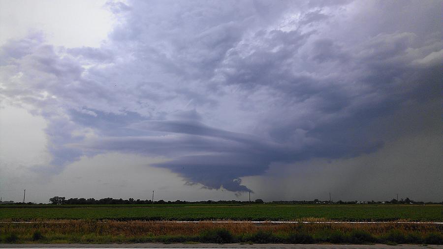 Tornado Warned Nebraska Supercell #4 Photograph by NebraskaSC
