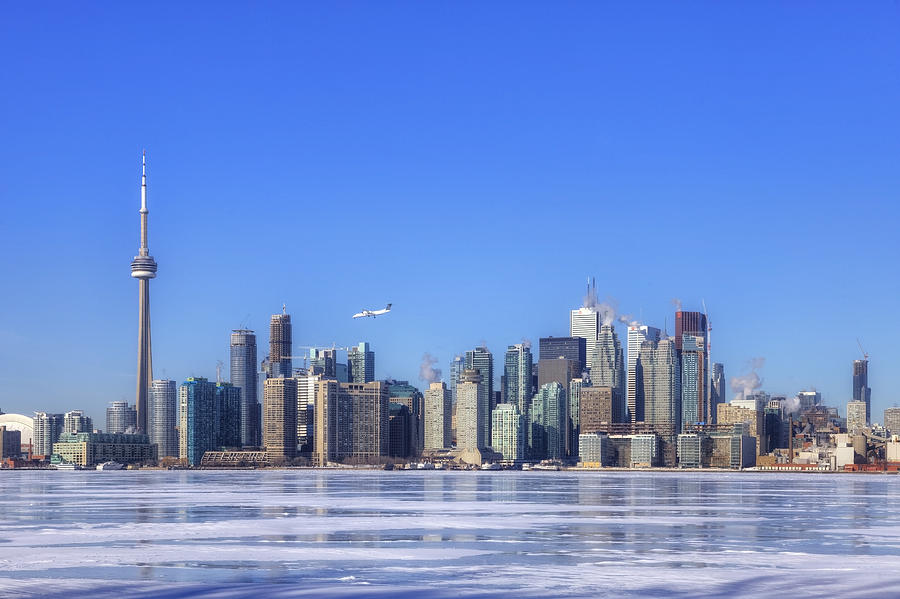 Winter Photograph - Toronto #5 by Joana Kruse