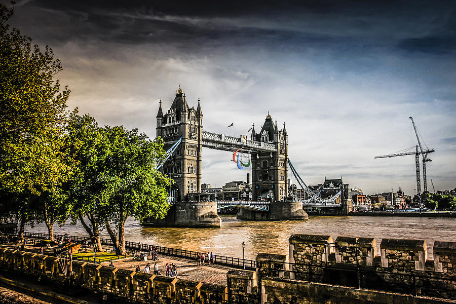 Tower Bridge London #5 Photograph by Chris Smith