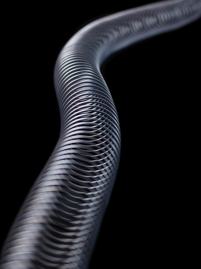 Transverse Wave #5 Photograph by Science Photo Library