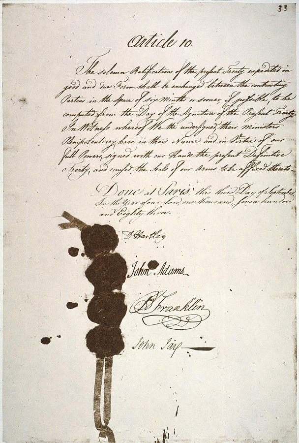 what did the treaty of paris of 1783 accomplish for america