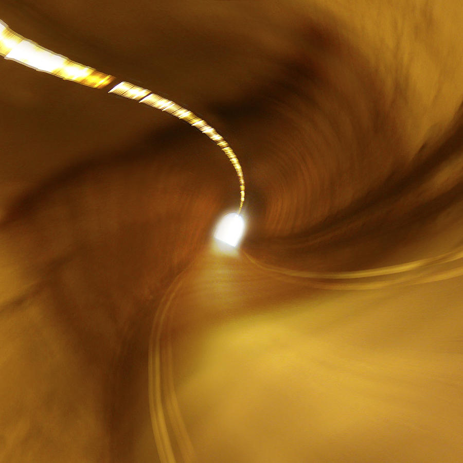 Tunnel Vision Photograph - Tunnel Vision by Mike McGlothlen