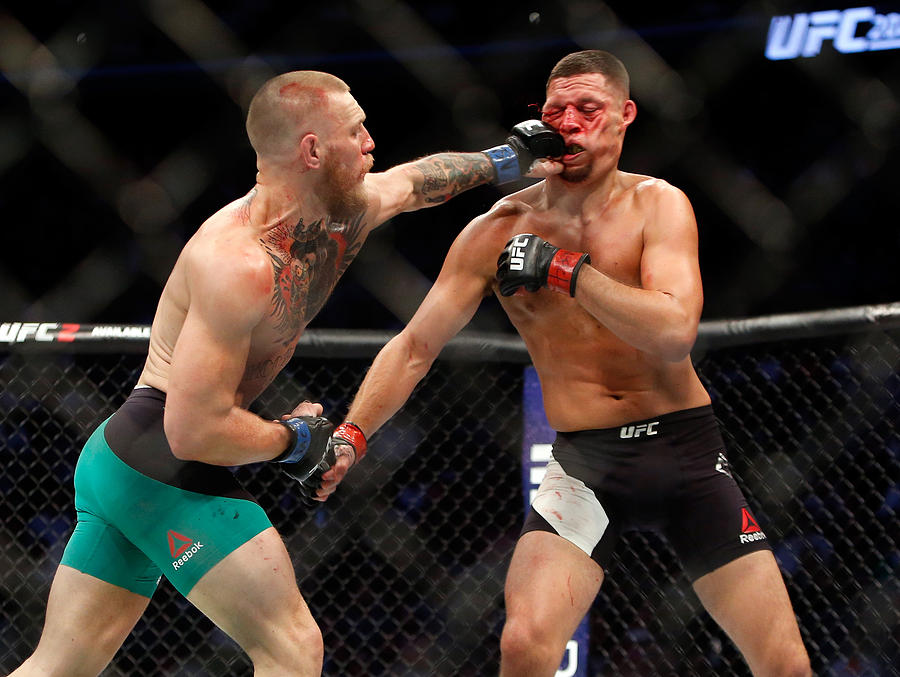 UFC 202: Diaz v McGregor 2 #5 Photograph by Steve Marcus
