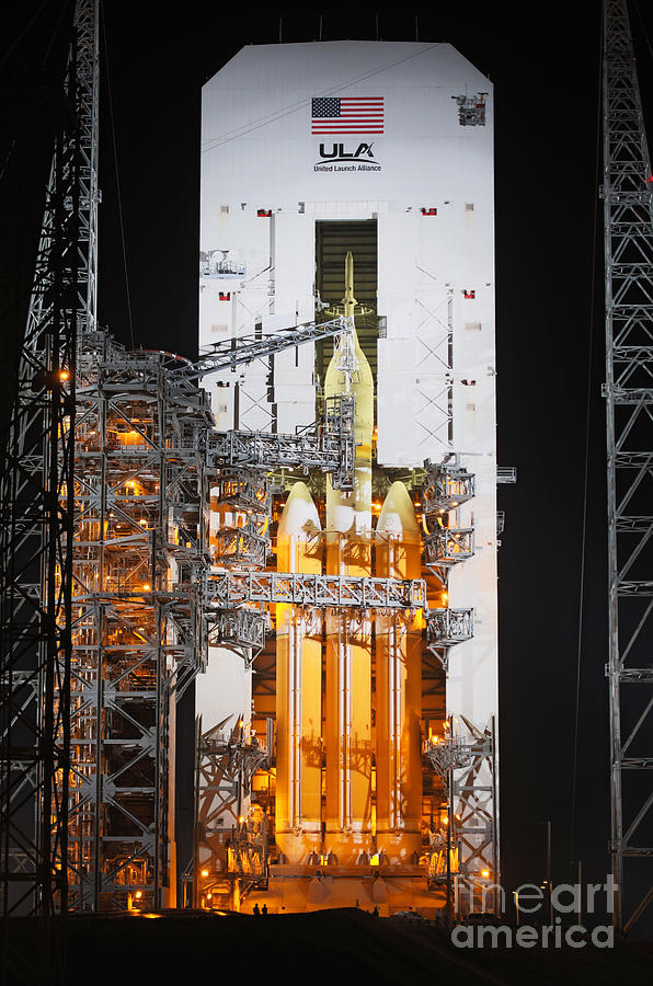 Nasa Photograph - Ula Launch Complex, Cape Canaveral by Chris Cook Nasa Photograph - Ula Launch Complex, Cape Canaveral by Chris Cook