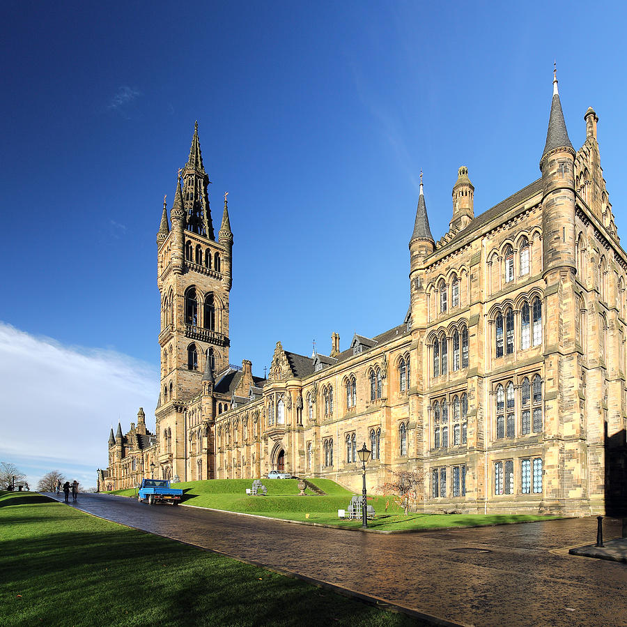 University of Glasgow #5 Photograph by Grant Glendinning