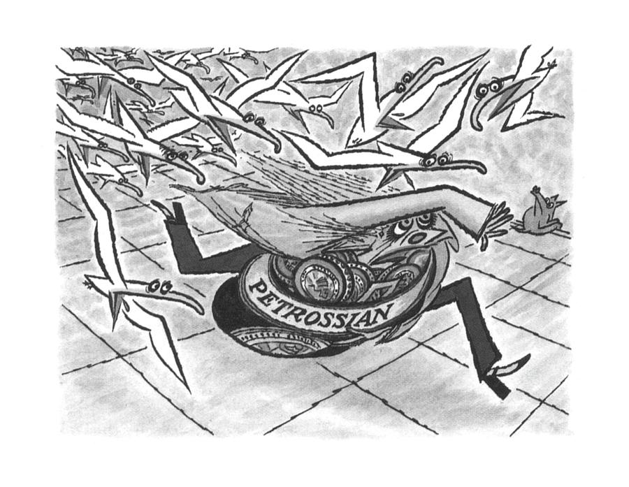New Yorker June 5th, 2000 Drawing by Arnold Roth
