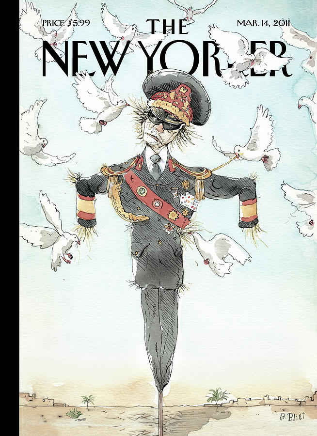 Hope Is the Thing with Feathers Painting by Barry Blitt Hope Is the Thing with Feathers Painting by Barry Blitt