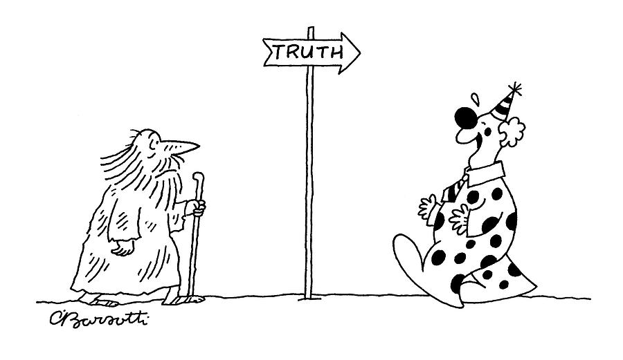 New Yorker September 3rd, 2007 Drawing by Charles Barsotti