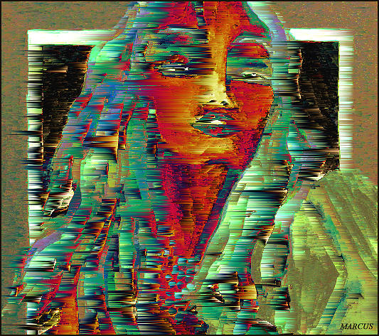 Untitled 5 Painting by Leslie Marcus Untitled 5 Painting by Leslie Marcus