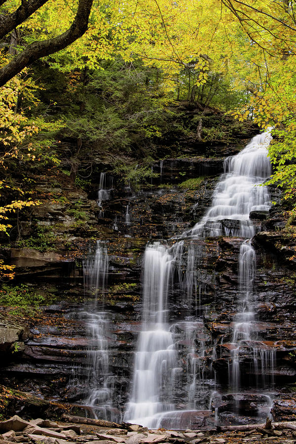 Fall Photograph - USA, Pennsylvania, Benton #5 by Jaynes Gallery
