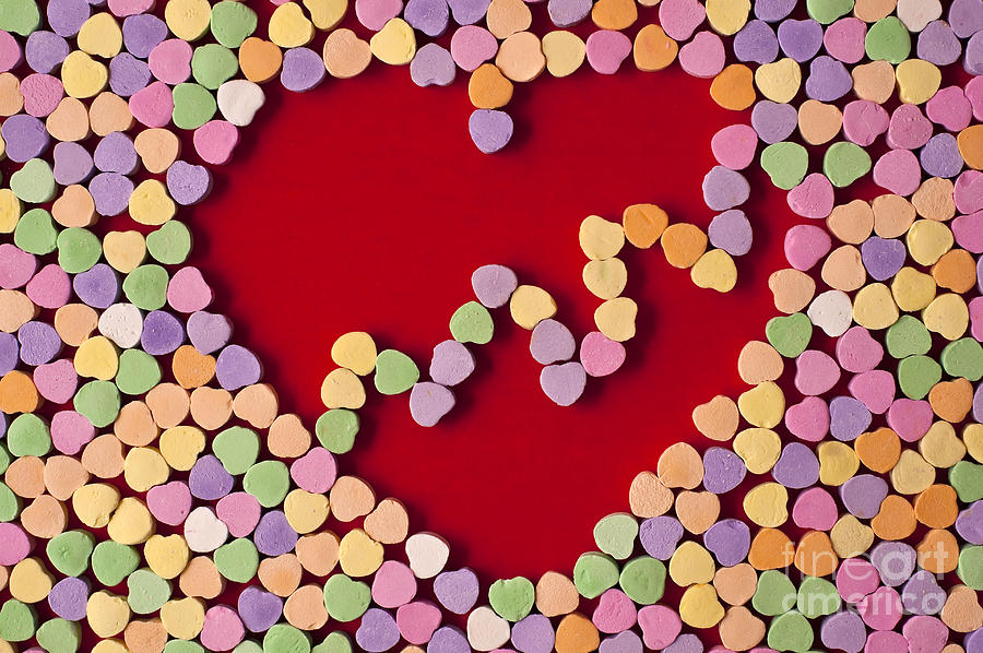 Valentines Day Candies #5 Photograph by Jim Corwin