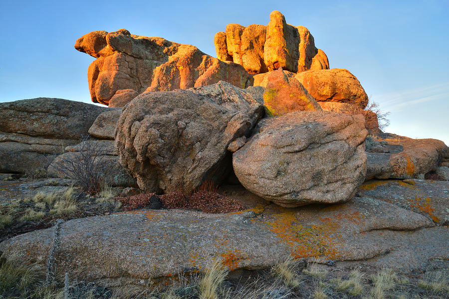 Vedauwoo Rocks #5 Photograph by Ray Mathis