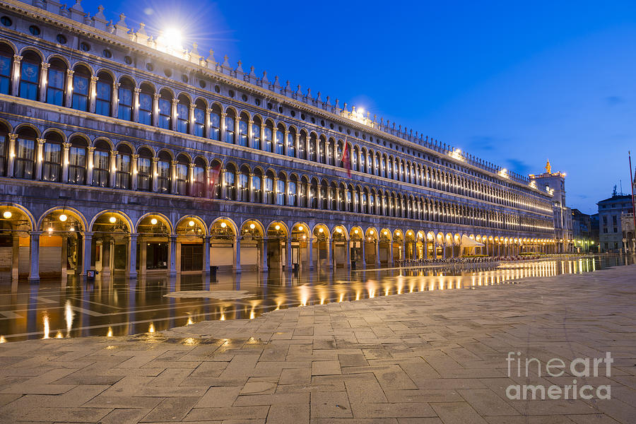 Venice - Italy #5 Photograph by Mats Silvan