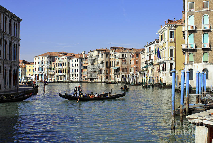 Venice Italy #6 Photograph by Julia Gavin