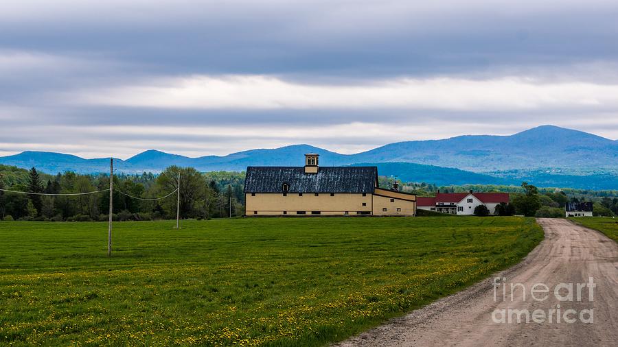Vermont Dairy Farm. #5 Photograph by New England Photography