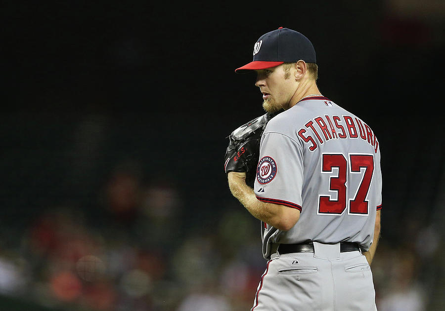 Washington Nationals V Arizona Photograph by Christian Petersen Washington Nationals V Arizona Photograph by Christian Petersen