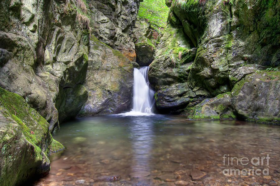 Waterfalls #5 Photograph by Michal Boubin