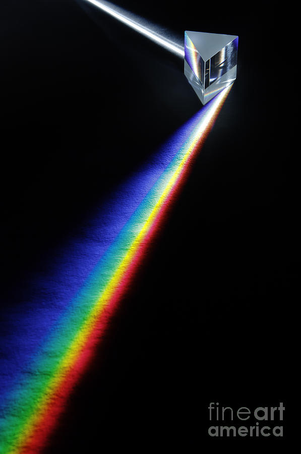 White Light Spectrum #5 Photograph by GIPhotoStock