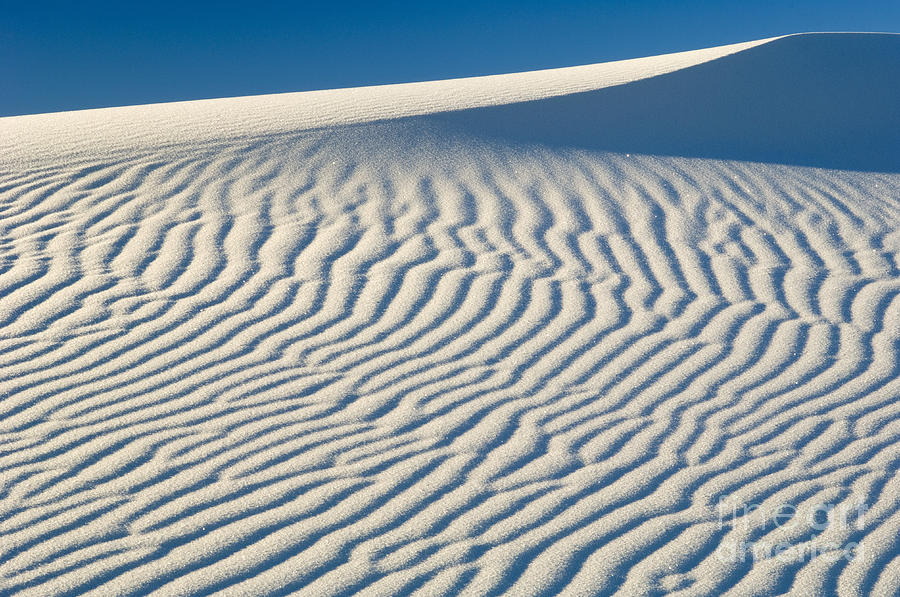 White Sands #5 Photograph by John Shaw