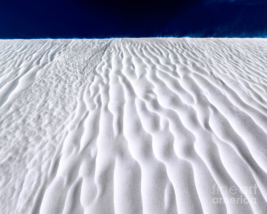Desert Photograph - White Sands #5 by Julian Cook